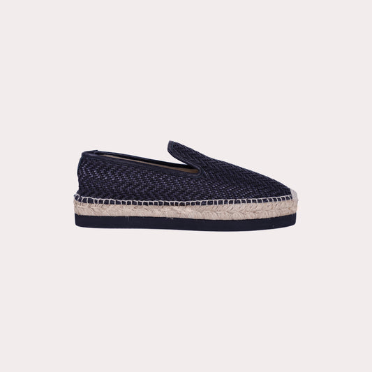 Leather Espadrilles