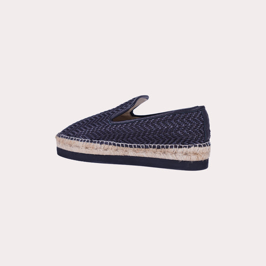 Leather Espadrilles