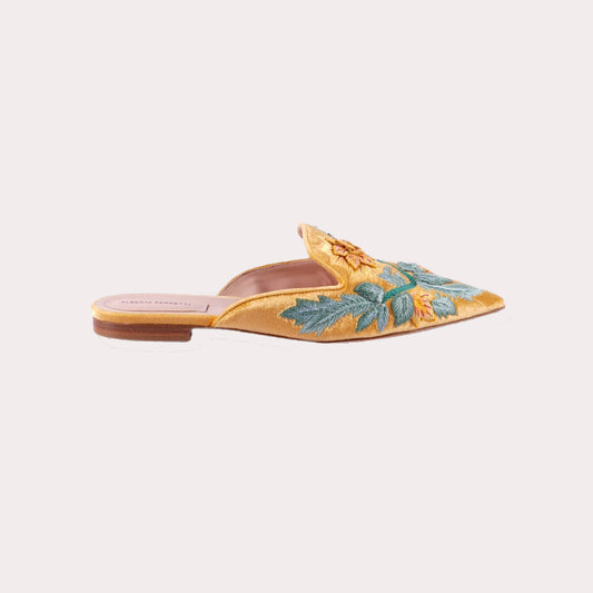 Embellished Mules