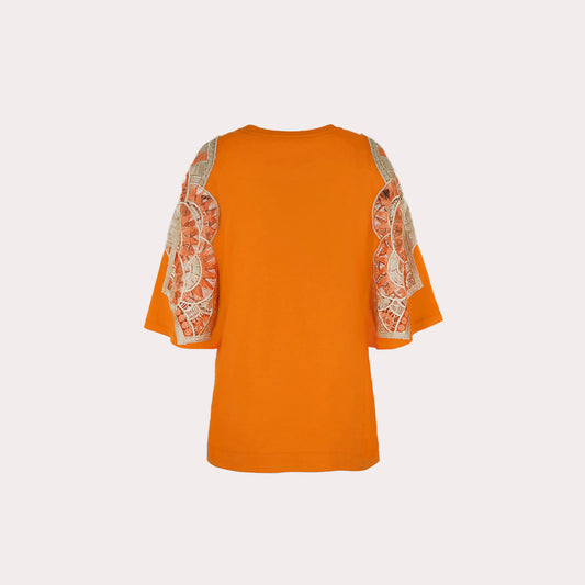 Wide Sleeve T-Shirt