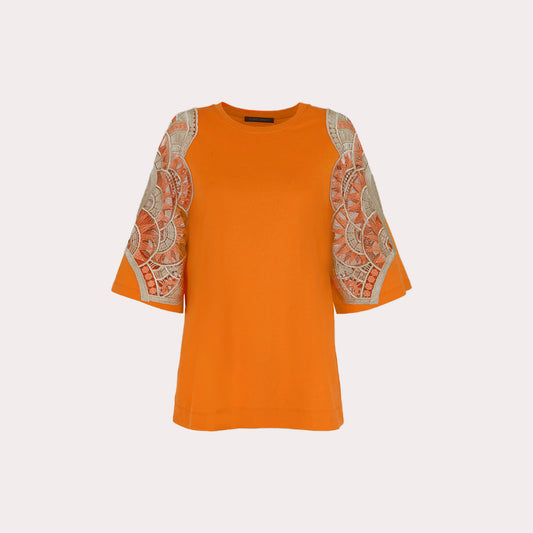 Wide Sleeve T-Shirt