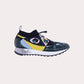 Occhi Jacquard Knit Sock Sneakers