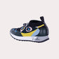 Occhi Jacquard Knit Sock Sneakers