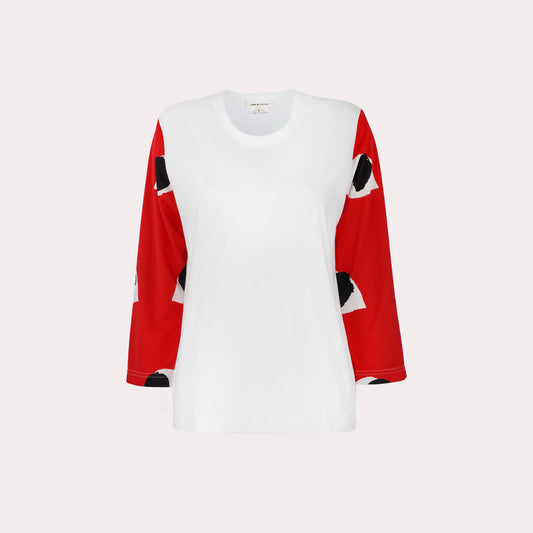 Abstract Print T-Shirt