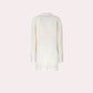 Oversized Single-Breasted Ramie Jacket