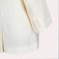 Oversized Single-Breasted Ramie Jacket