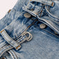Straight Leg Jeans