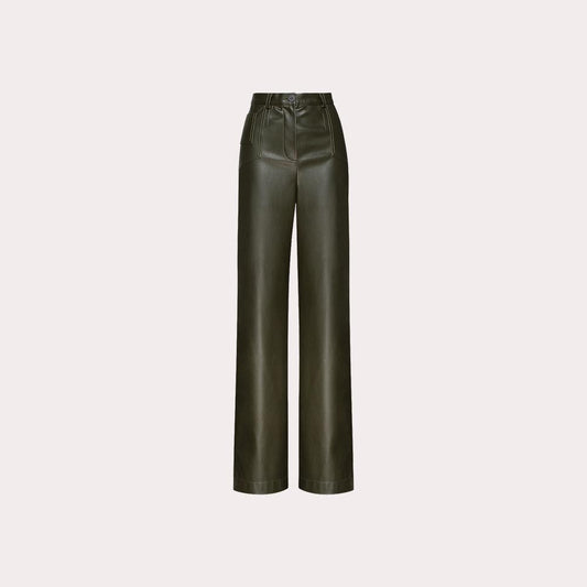 Eco-Leather Trousers